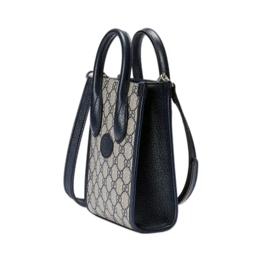 Gg-Canvas Tote Bag