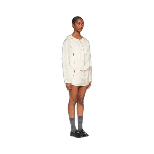 Nylon Blouson Jacket