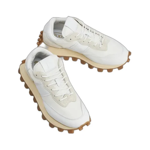 Tod's Panelled Lace-Up Sneakers