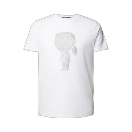 Label Details Short-Sleeved T-Shirt