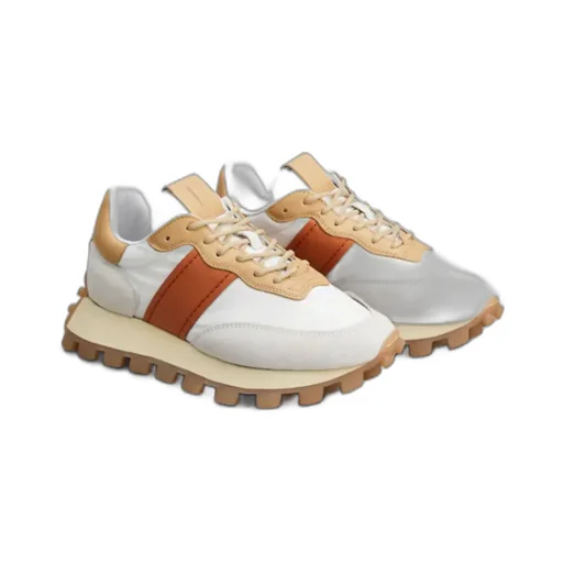 Tod's 1T Panelled Lace-Up Sneakers