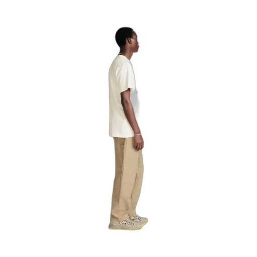 Dior Homme Logo Patch Straight Leg Pants