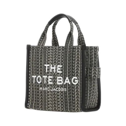 Marc Jacobs The Monogram Zipped Small Tote Bag