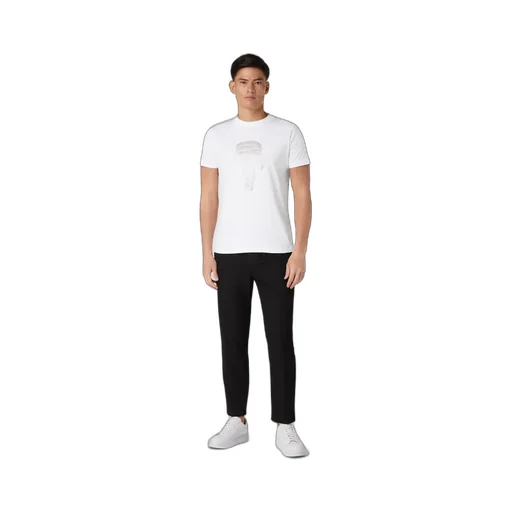 Label Details Short-Sleeved T-Shirt