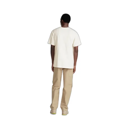 Dior Homme Logo Patch Straight Leg Pants