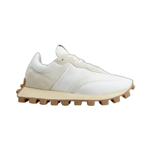 Tod's Panelled Lace-Up Sneakers
