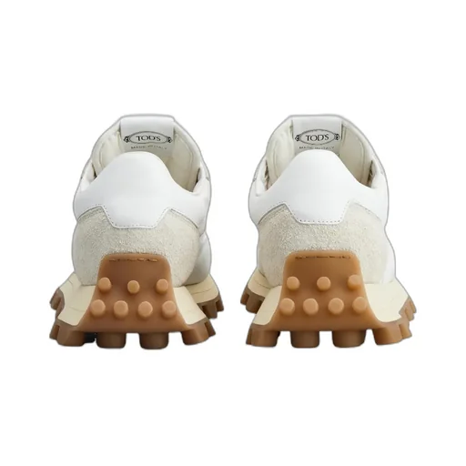 Tod's Panelled Lace-Up Sneakers