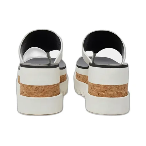 Stella Mccartney Sneak-Elyse Logo Printed Sandals
