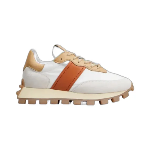 Tod's 1T Panelled Lace-Up Sneakers