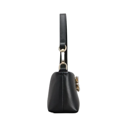 Roger Vivier Rv Nightlily Buckle Embellished Shouder Bag
