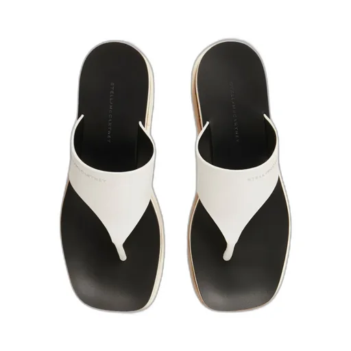 Stella Mccartney Sneak-Elyse Logo Printed Sandals