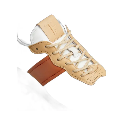Tod's 1T Panelled Lace-Up Sneakers