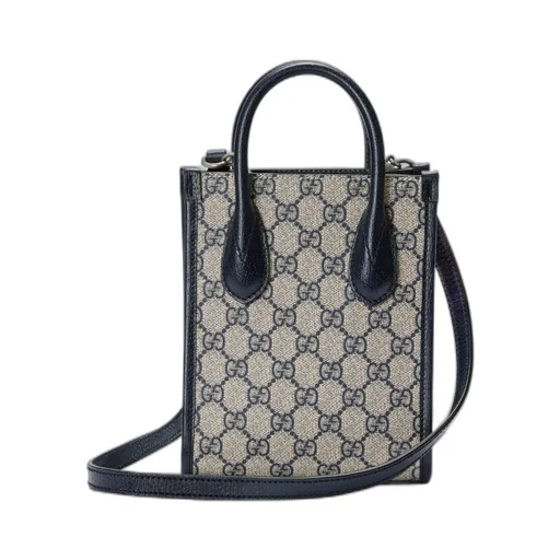 Gg-Canvas Tote Bag
