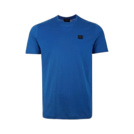 Logo-Patch Short-Sleeved T-Shirt