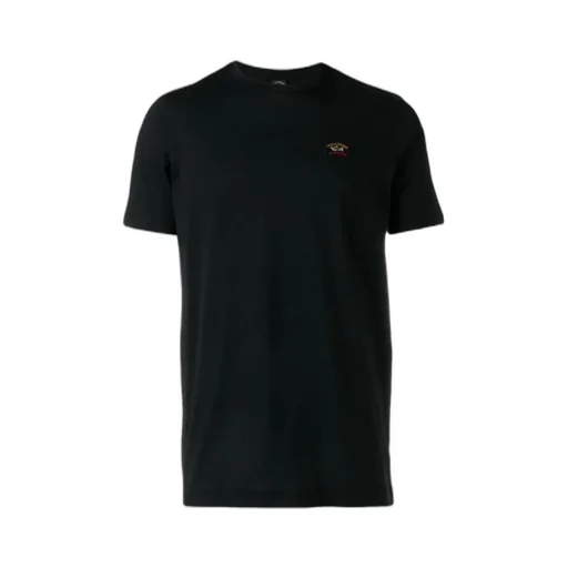 Paul & Shark Logo-Patch Round Neck T-Shirt