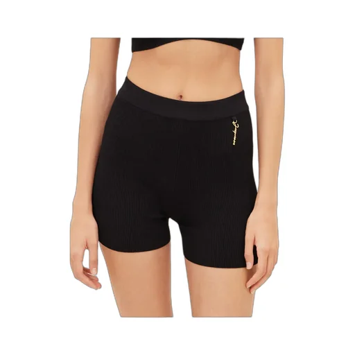 Jacquemus Charm Logo Knit Shorts