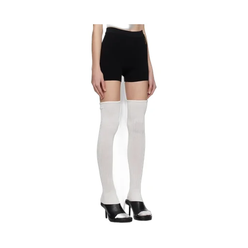 Jacquemus Charm Logo Knit Shorts