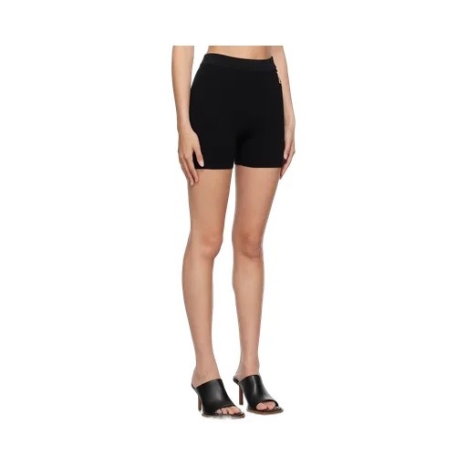 Jacquemus Charm Logo Knit Shorts