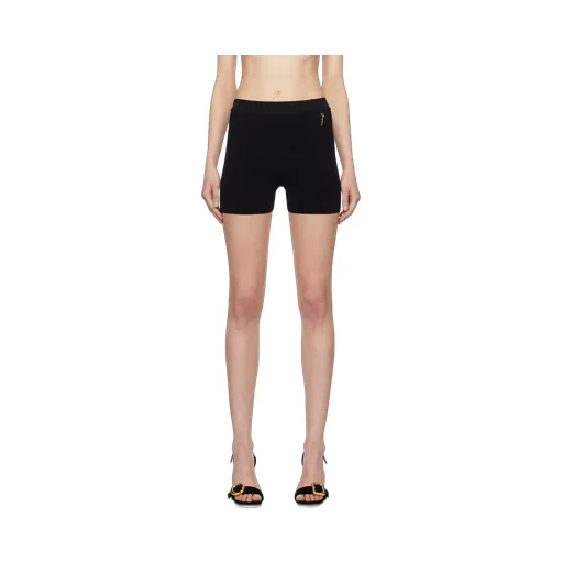 Jacquemus Charm Logo Knit Shorts