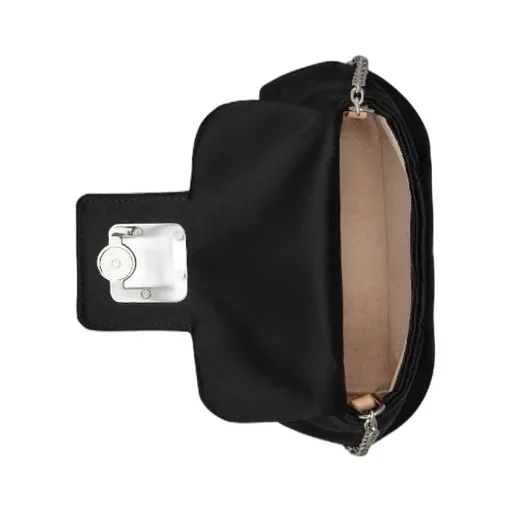 Roger Vivier Embellished Foldover Top Crossbody Bag