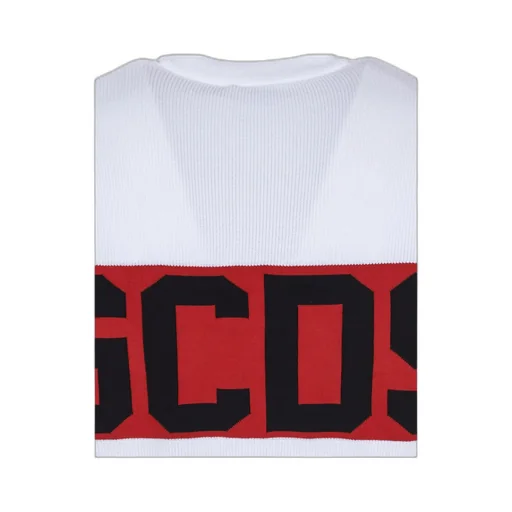 Oversized Logo Jumper