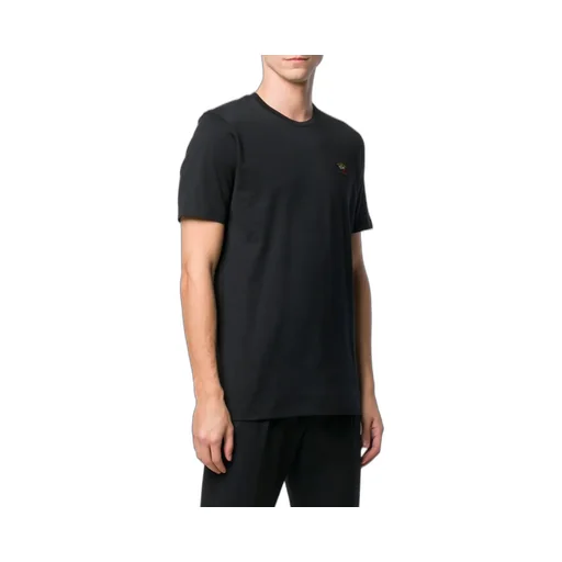Paul & Shark Logo-Patch Round Neck T-Shirt