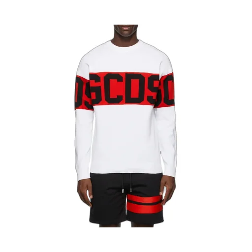 Oversized Logo Jumper