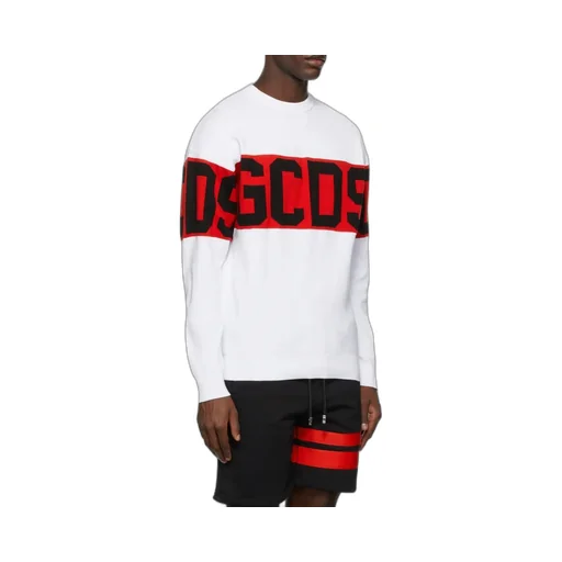 Oversized Logo Jumper