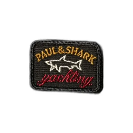 Paul & Shark Logo-Patch Round Neck T-Shirt