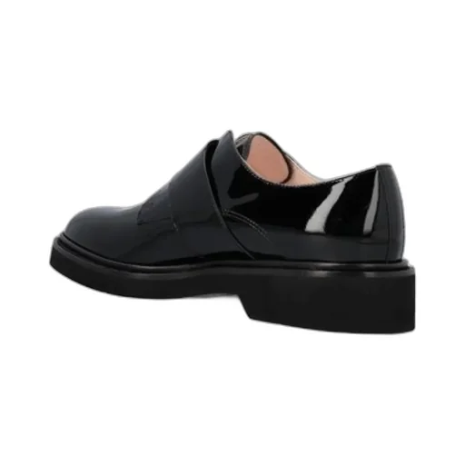 Viv' Rangers Strass Buckle Monkstraps In Fabric