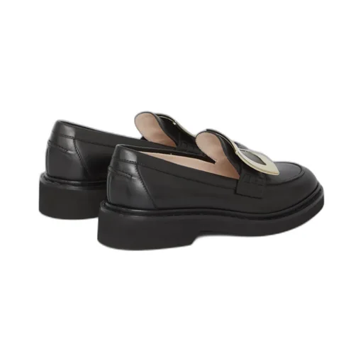 Roger Vivier Viv' Rangers Buckle Loafers