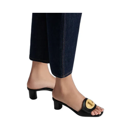 Forever Dior Heeled Slide