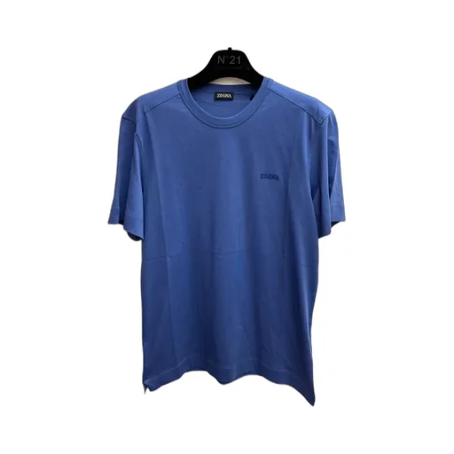 T-Shirt With Round Neck And Short Sleeves