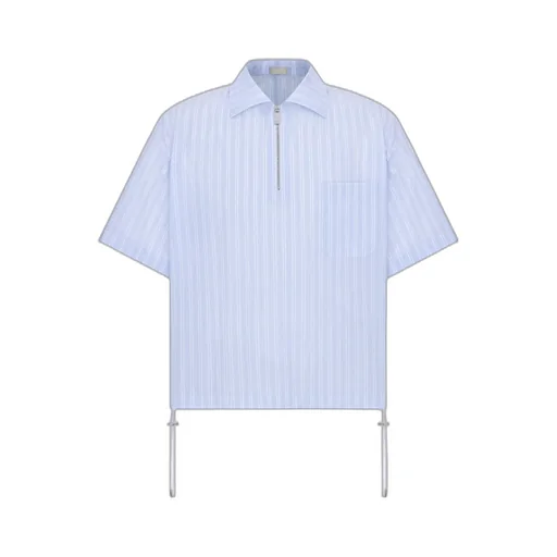 Short-Sleeved Pullover Shirt