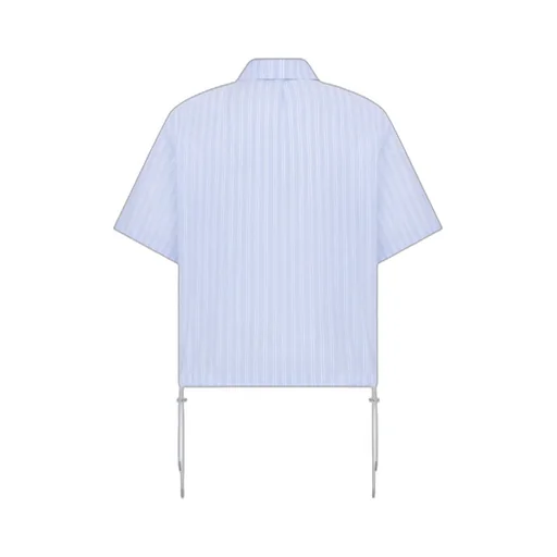 Short-Sleeved Pullover Shirt