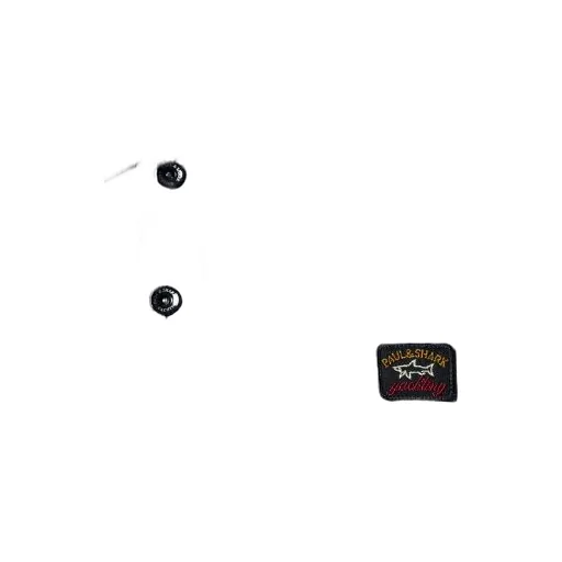 Logo Patch Polo Shirt