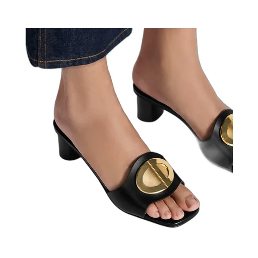 Forever Dior Heeled Slide