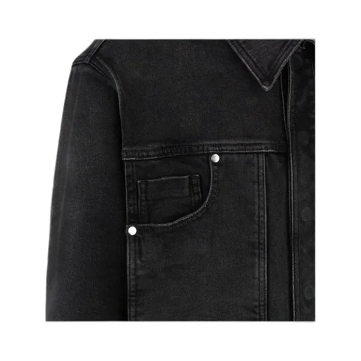 Fendi Straight Cut Denim Jacket