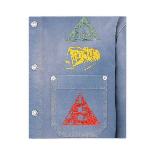 Dior Homme Buttoned Long-Sleeved Denim Shirt