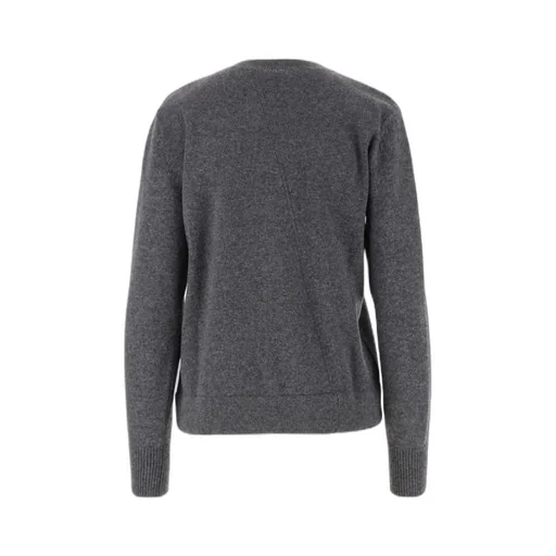 Cashmere Wool Cardigan With Long Sleeves