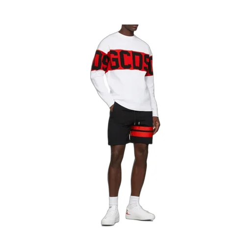 Oversized Logo Jumper