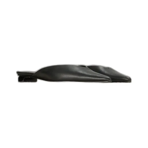 Pointed Flat-Soled Muller Shoes