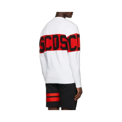 Oversized Logo Jumper