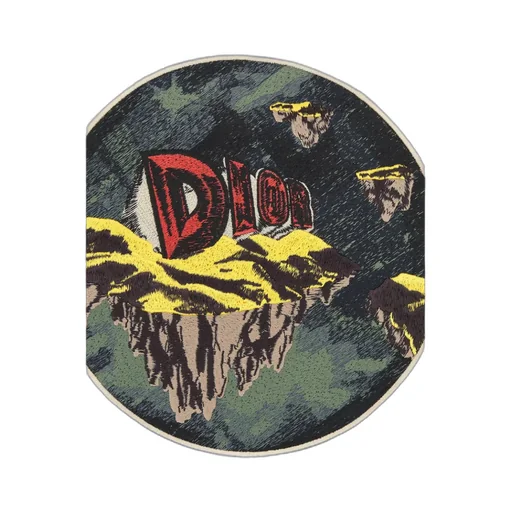 Dior Homme Buttoned Long-Sleeved Denim Shirt