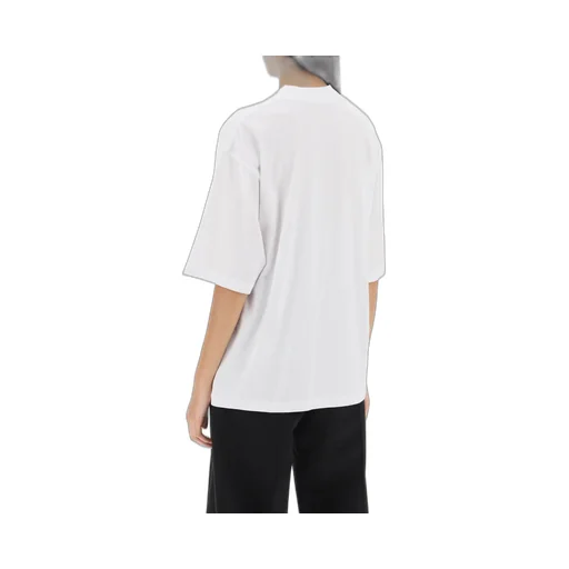 Marni Logo Printed Oversized T-Shirt