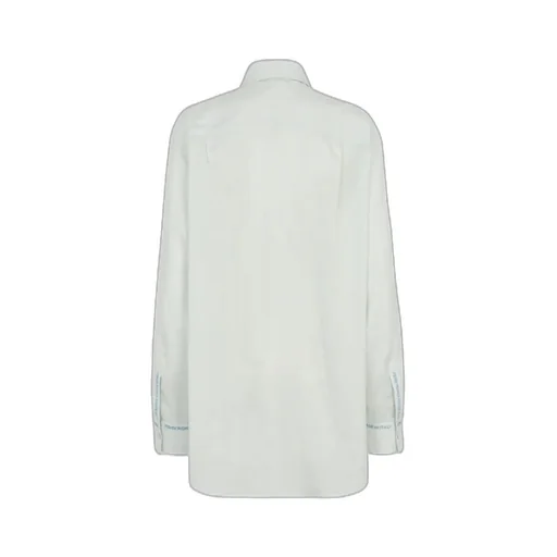 Fendi Long Sleeved Drop Shoulder Shirt