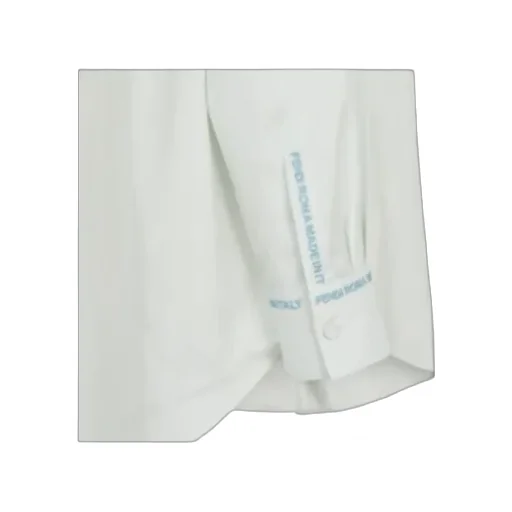 Fendi Long Sleeved Drop Shoulder Shirt
