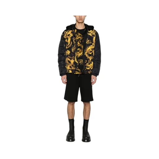 Versace Jeans Couture Baroque Printed Crewneck T-Shirt
