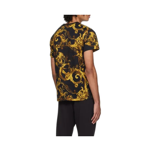 Versace Jeans Couture Baroque Printed Crewneck T-Shirt