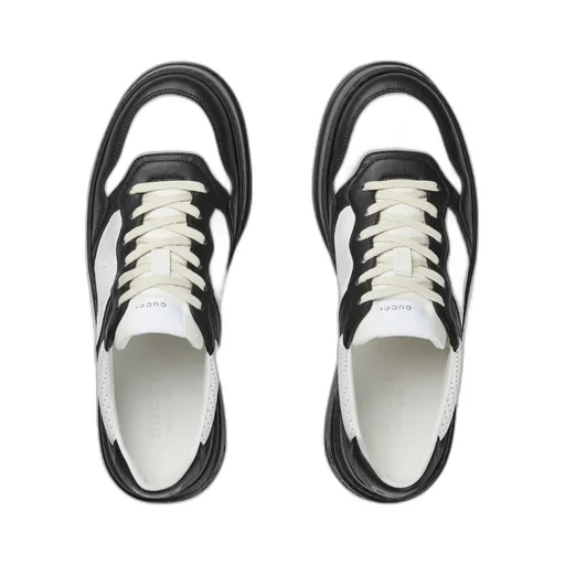 Gucci Gg Embossed Lace-Up Sneakers